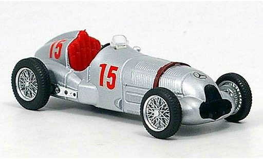 Mercedes W 125 Base 1/43 Brumm 1938 miniature