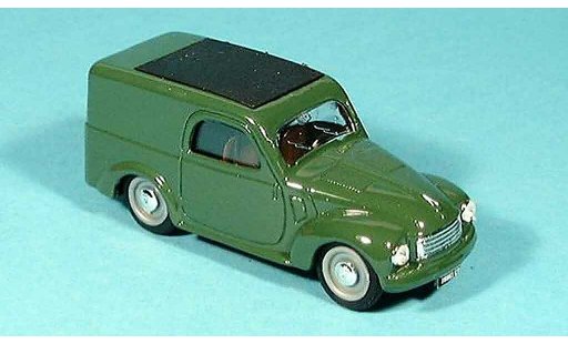 Fiat 500 C 1/43 Brumm verte Furgoncino 1949 miniature