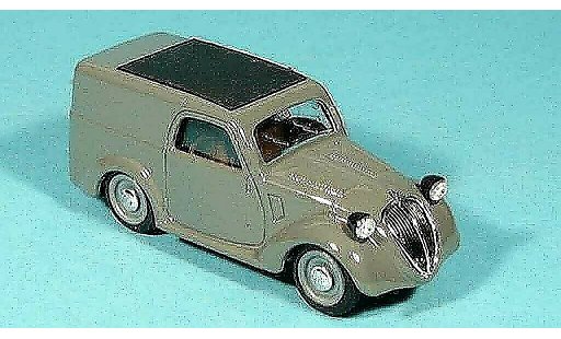 Fiat 500 B 1/43 Brumm grise 1946 miniature