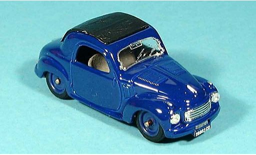 Fiat 500 C 1/43 Brumm Chiusa bleu 1949 miniature