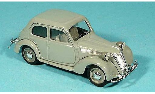 Fiat 1100 Berlina 1/43 Brumm B grise miniature