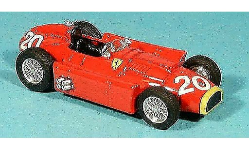 Ferrari D50 course 1/43 Brumm rouge juan manuel fangio 1956 miniature