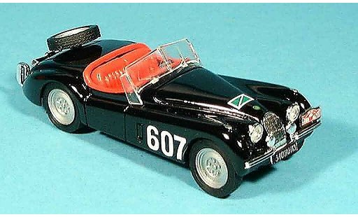 Jaguar XK 120 1/43 Brumm alpenrallye no. 607 miniature