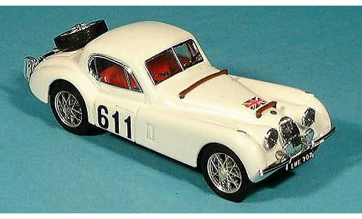 Jaguar XK 120 1/43 Brumm coupe alpenrallye 1953 miniature