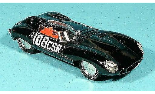 Jaguar D-Type 1960 1/43 Brumm rekordwagen miniature