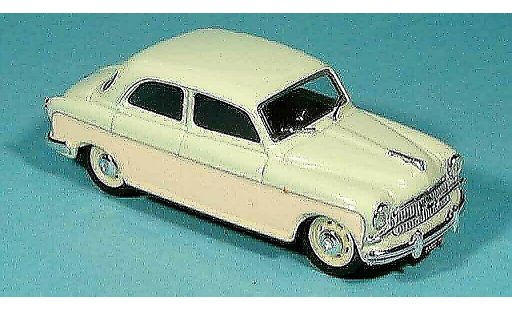 Fiat 1400 B 1/43 Brumm creme verte 1956 miniature