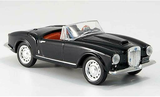 Lancia Aurelia B24 1/43 Brumm spider noire ouvert 1955 miniature