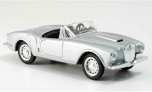Lancia Aurelia B24 1/43 Brumm spider grise metallisee ouvert 1955 miniature