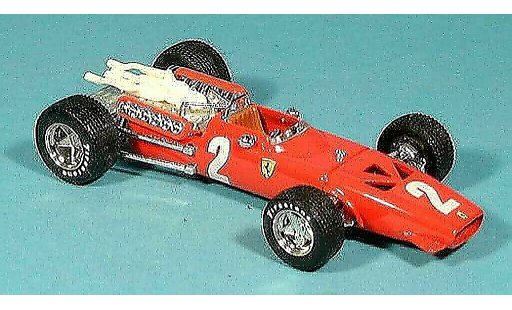 Ferrari 312 F1 1/43 Brumm No.2 Chris Amon GP Italien 1967 miniature