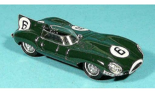 Jaguar D-Type 1955 1/43 Brumm le mans mike hawthorn miniature