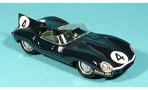 Jaguar D-Type 1956 1/43 Brumm le mans ninian sanderson miniature