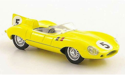 Jaguar D-Type 1956 1/43 Brumm No.5 24h Le Mans miniature