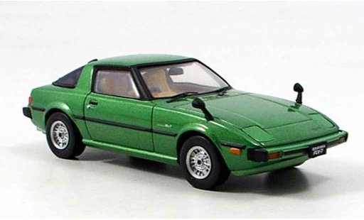Mazda RX7 1978 1/43 Ebbro verte miniature