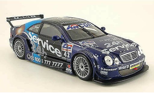 Mercedes Classe CL DTM 1/18 Maisto K service 24 no. 42 2001 miniature