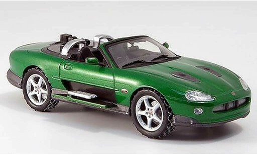Jaguar XKR Roadster 1/43 Minichamps Zao 2002 miniature