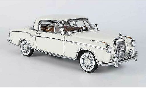 Mercedes 220 Coupe 1/18 Sun Star SE beige 1958 miniature