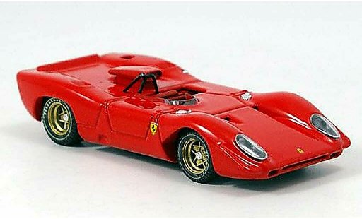Ferrari 312 P 1/43 Best Spa rouge 1969 miniature