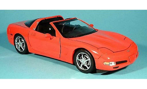 Chevrolet Corvette Coupe 1/18 Ertl C5 rouge 2003 miniature