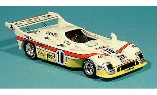 Mirage GR8 Le Mans 1/43 Spark No. 10 Lafosse Migault 1976 miniature