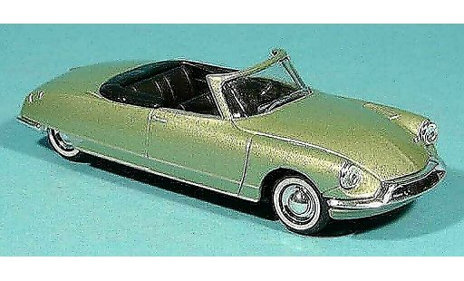 Citroen DS Cabriolet 1/43 Solido vert 1961 miniature