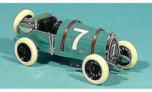 Bugatti Brescia grand prix 1/43 Brumm Francia 1921 miniature