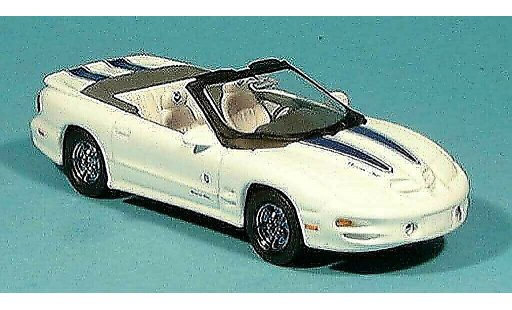Pontiac Firebird 1999 1/43 Yat Ming Trans Am Cabriolet blanche miniature