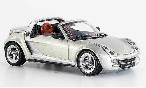 Smart Roadster Coupe 1/43 Minichamps champagne 2003 miniature
