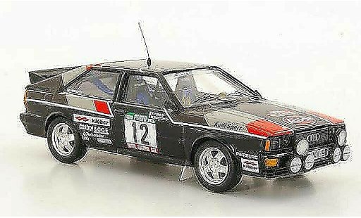 Audi Quattro rallye 1/43 Trofeu No.12 M.Mouton / F.Pons Rally Portugal 1981 miniature
