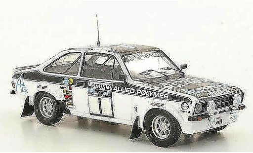 Ford Escort RS 1800 1/43 Trofeu Allied Polymer T.Makinen / H.Liddon RAC Rally 1975 miniature