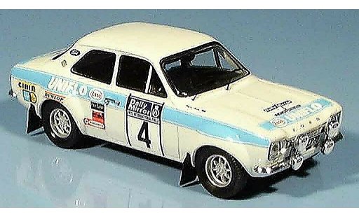 Ford Escort RS 1600 1/43 Trofeu vainqueur RAC R.Clark 1972 miniature