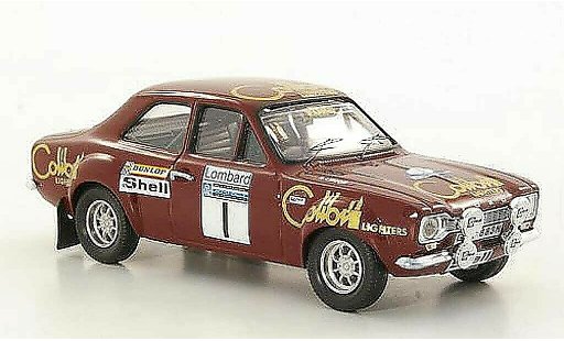 Ford Escort RS 1600 1/43 Trofeu No.1 T.Makinen / H.Liddon Lombard RAC Rally 1974 miniature
