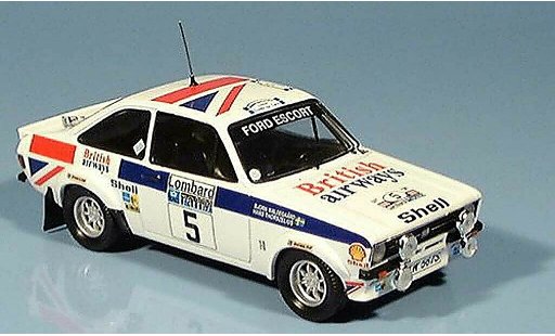 Ford Escort Rally 1/43 Trofeu RAC Rallye Waldegaard-Thorszelius 1977 miniature