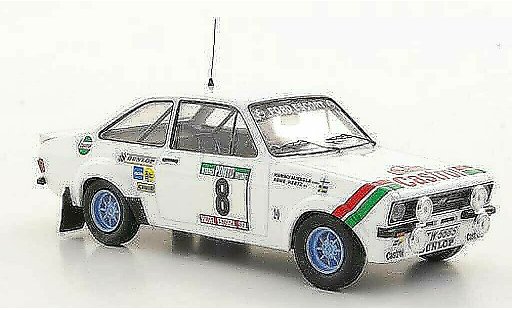 Ford Escort RS 2000 1/43 Trofeu No.8 H.Mikkola / A.Hertz Rally Portugal 1978 miniature