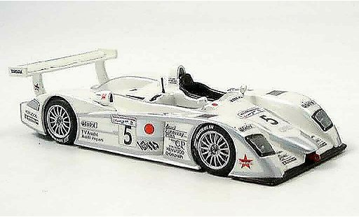 Audi R8 LMP course 1/43 IXO 2002 Team Goh Le Mans Dalmas Ara Katoh miniature