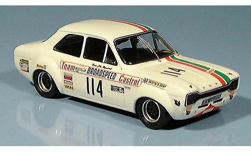 Ford Escort RS 1600 1/43 Trofeu ohn Fitzpatrick miniature