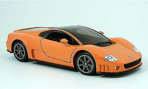 Volkswagen W12 Base 1/18 Yat Ming nardo orange 2003 miniature