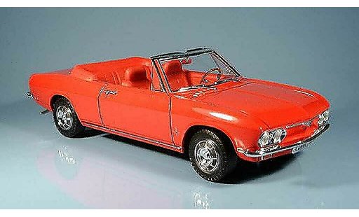Chevrolet Corvair Coupe 1/18 Yat Ming monza rouge 1969 miniature