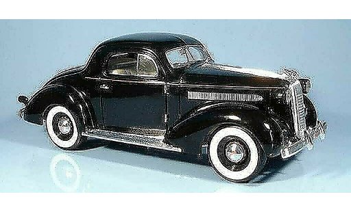Pontiac De Luxe Base 1/18 Signature noire 1936 miniature