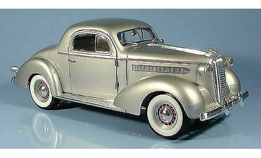 Pontiac De Luxe Base 1/18 Signature grise 1936 miniature