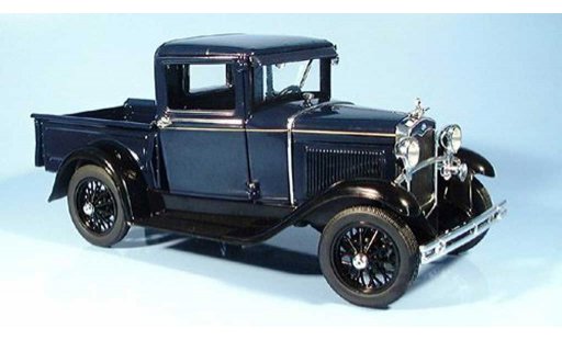 Ford Model A Pick Up 1/18 Signature bleu fonce 1931 miniature