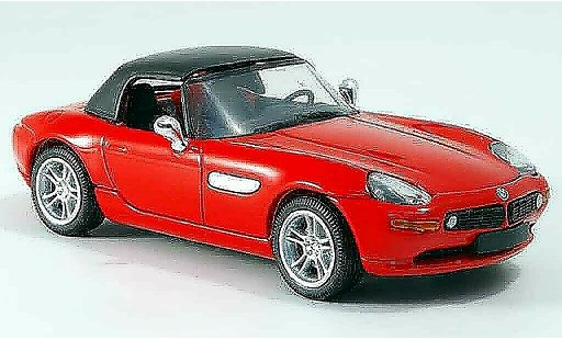 Bmw Z8 roadster 1/43 Solido rouge ferm&Atilde;&copy; 1999 miniature