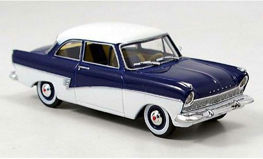 Ford Taunus 17M P2 1/43 Solido 17 M () blanche/bleue miniature