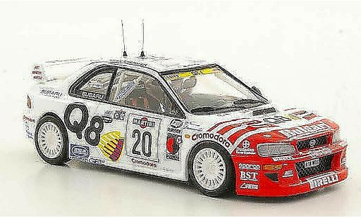 Subaru Impreza WRC 1/43 Trofeu No.20 A.Dallavilla / D.Fappani Rally San Remo 1998 miniature