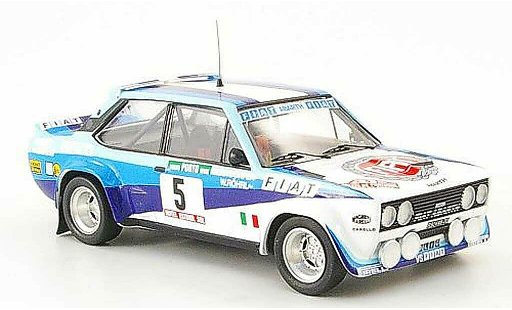 Fiat 131 Abarth 1/43 Trofeu vainqueur Portugal Rohrl-Geistdorfer 1980 miniature