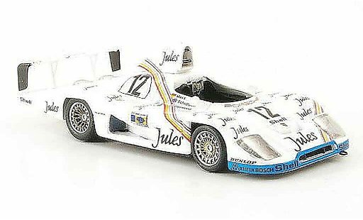 Porsche 936 1981 1/43 Trofeu Le Mans Mass-Schuppan-Haywood No. 12 miniature