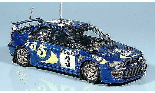 Subaru Impreza WRC 1/43 Trofeu vainqueur Safari Rallye McRae-Grist 1997 miniature