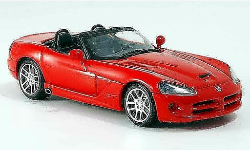 Dodge Viper SRT 10 1/43 Autoart rouge 2003 miniature