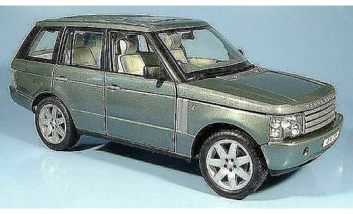Range Rover Sport Base 1/18 Ertl vert 2003 miniature