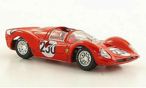 Ferrari 330 P3 1/43 Brumm No.230 Bandini / Vaccarella Targa Florio 1966 miniature