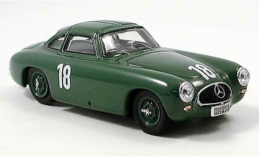 Mercedes 300 Base 1/43 Bang No.18 K.Kling GP Bern 1952 miniature